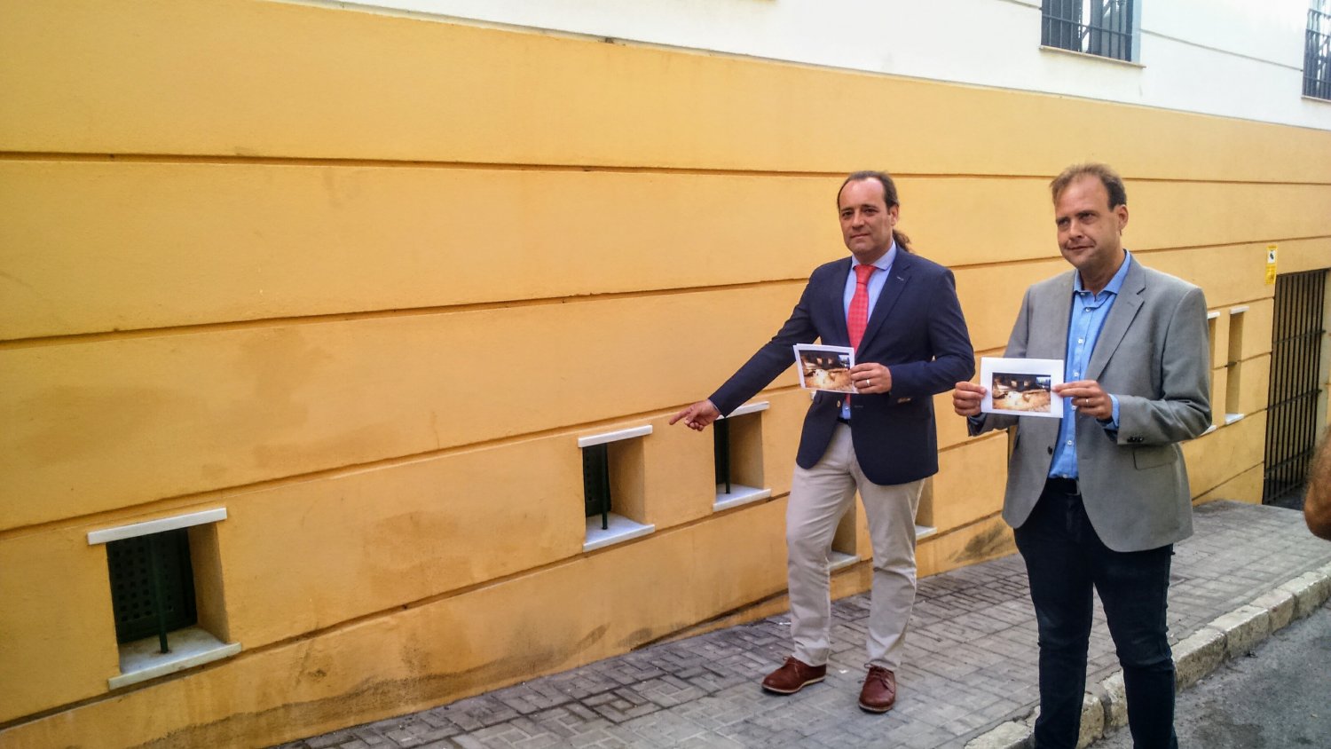 Ciudadanos exige a la Junta que abra al público la mezquita funeraria de Yabal Faruh