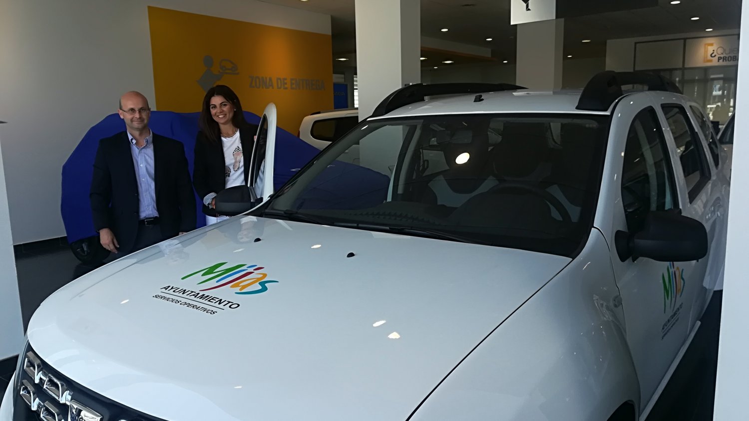 Mijas renueva parte de su flota de vehículos con la adquisición de 15 coches