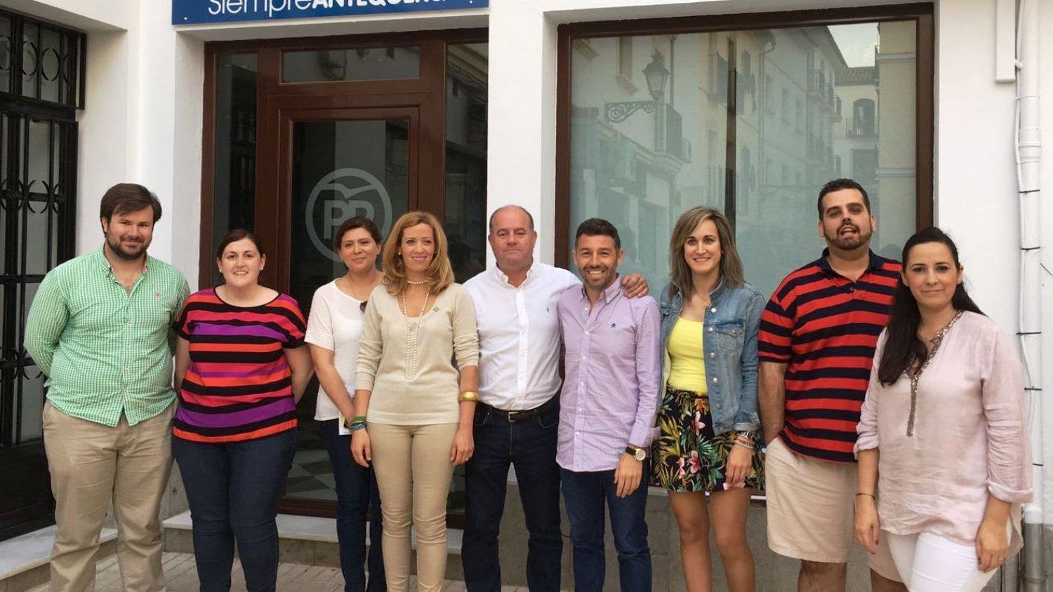 El PP de Antequera convoca su Congreso local, que se celebrará el próximo 22 de junio
