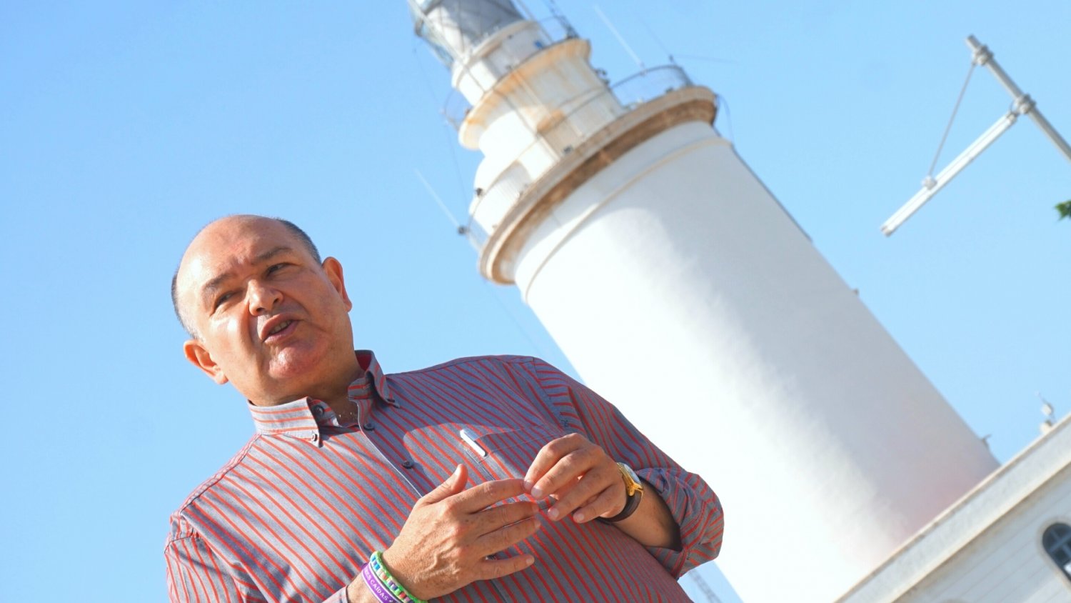 El PP impulsa La Farola como icono de la Málaga cultural y turística
