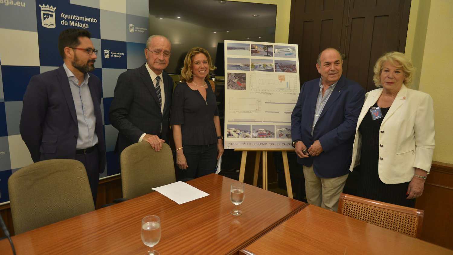 El Ayuntamiento de Málaga destina más de 1 millón de euros al nuevo recinto ferial de Campanillas