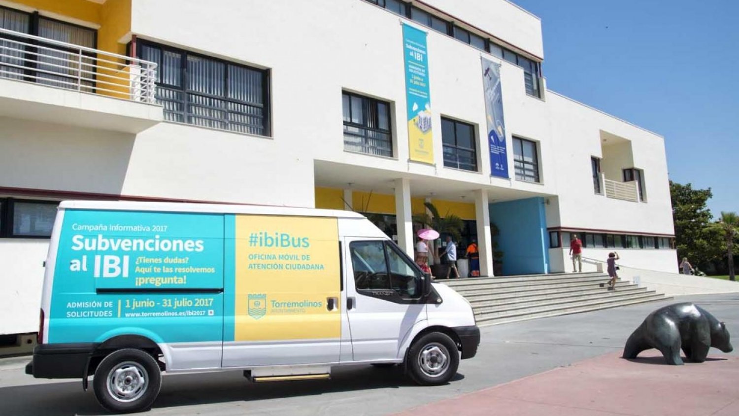 El ibiBus empieza su recorrido con paradas en El Calvario, Cantarranas y Playamar en Torremolinos