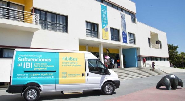 El ibiBus empieza su recorrido con paradas en El Calvario, Cantarranas y Playamar en Torremolinos