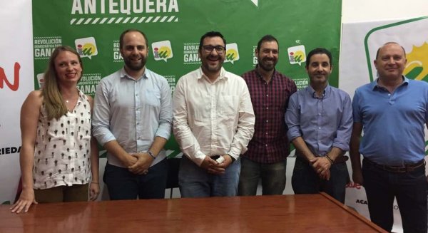 El alcalde de Teba, nuevo coordinador comarcal de IU