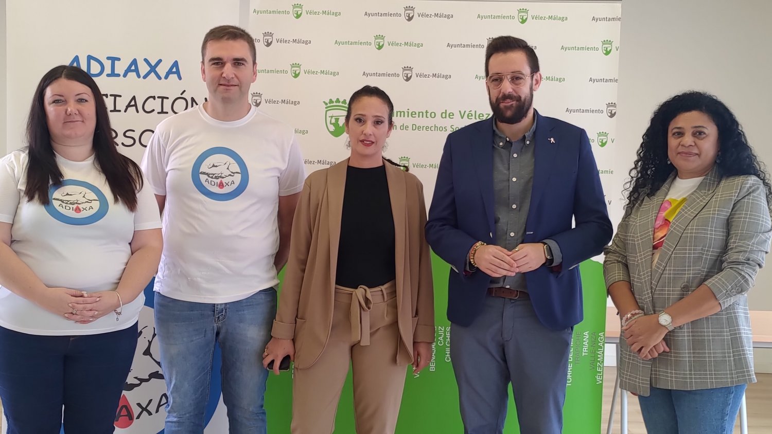Velez-Málaga celebra el Día Mundial de la Diabetes para concienciar sobre la enfermedad