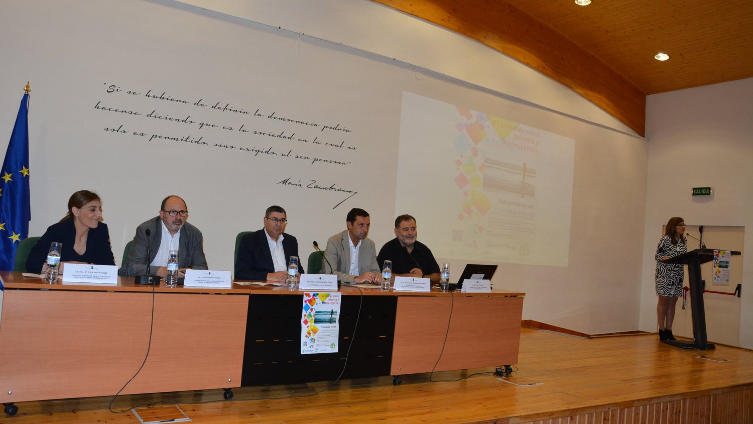 El alcalde de Vélez-Málaga inaugura la tercera edición de las jornadas de la Infancia y Adolescencia