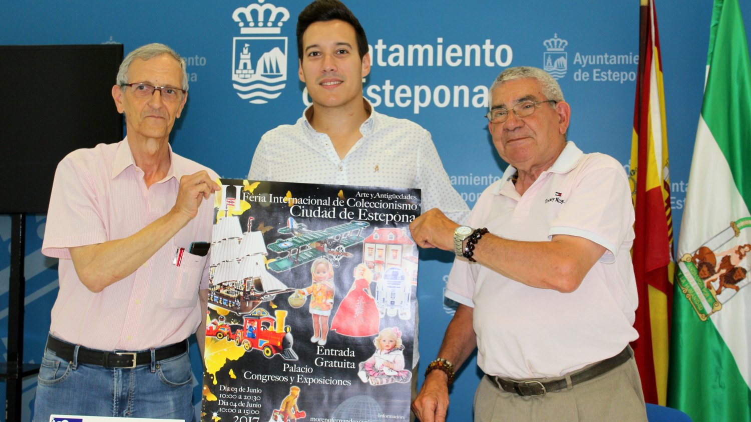 Estepona celebra este fin de semana la II Feria Internacional del Coleccionismo