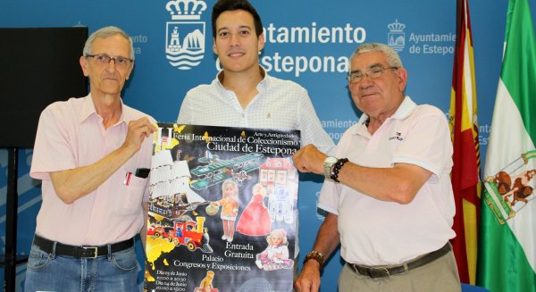 Estepona celebra este fin de semana la II Feria Internacional del Coleccionismo