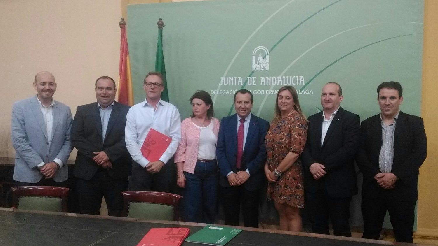 Siete municipios de Málaga firman un convenio supramunicipal de colaboración policial