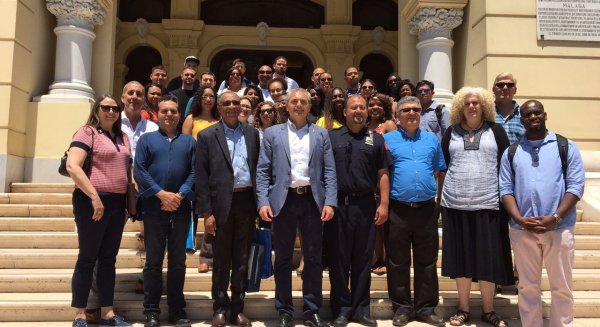 Málaga presenta a la Universidad Metropolitana de Nueva York su plan la prevención del radicalismo violento