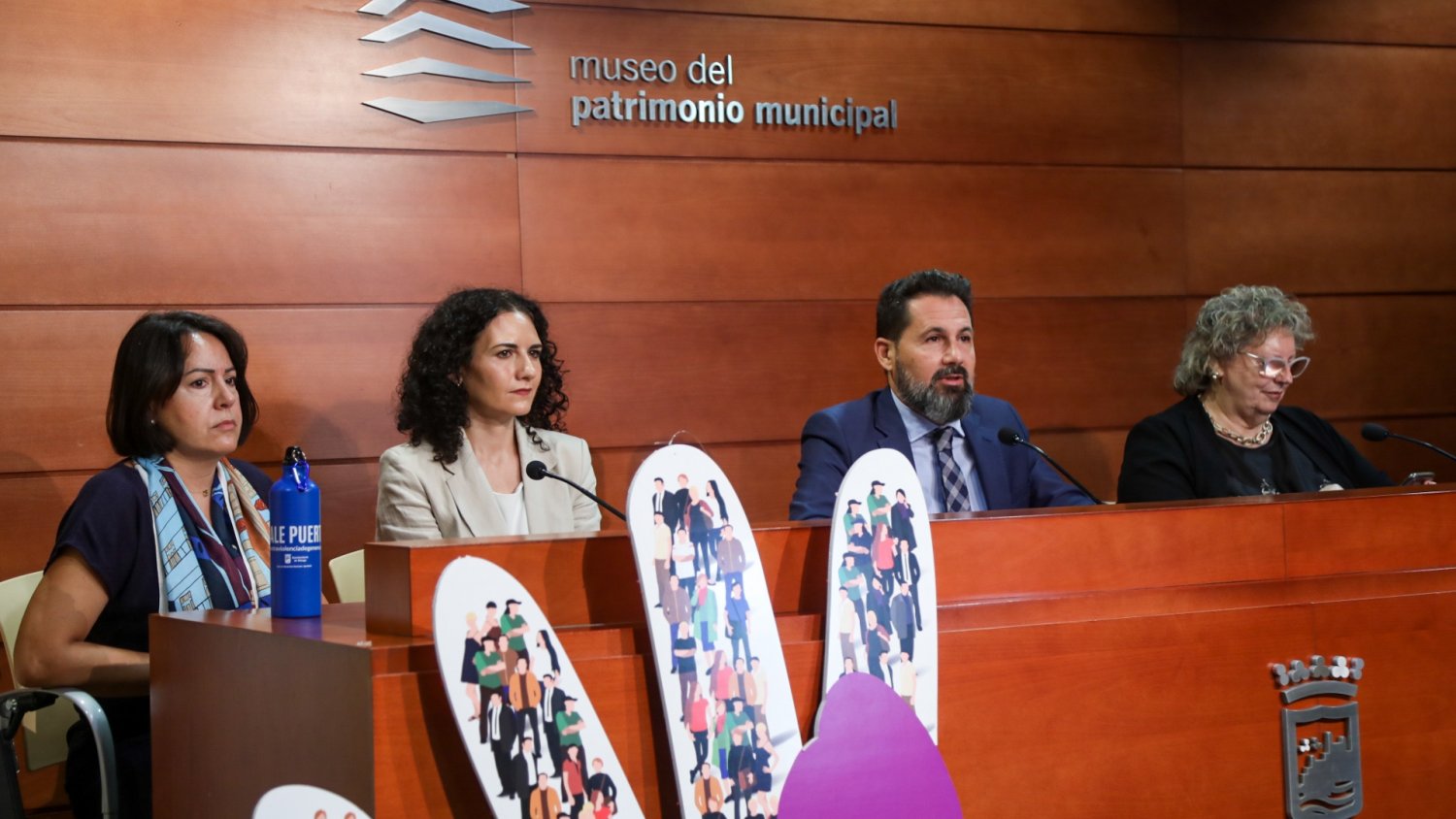 El Ayuntamiento de Málaga presenta su campaña con motivo del 25N