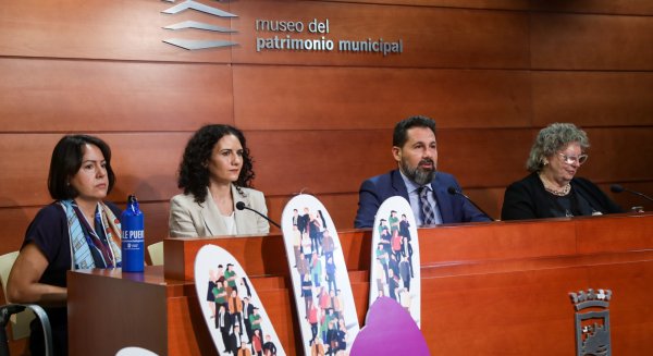 El Ayuntamiento de Málaga presenta su campaña con motivo del 25N