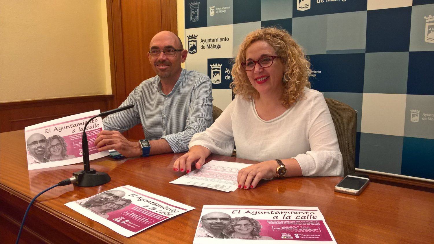 Zorrilla acusa al PP de olvidar al distrito Bailén-Miraflores en cuanto a movilidad