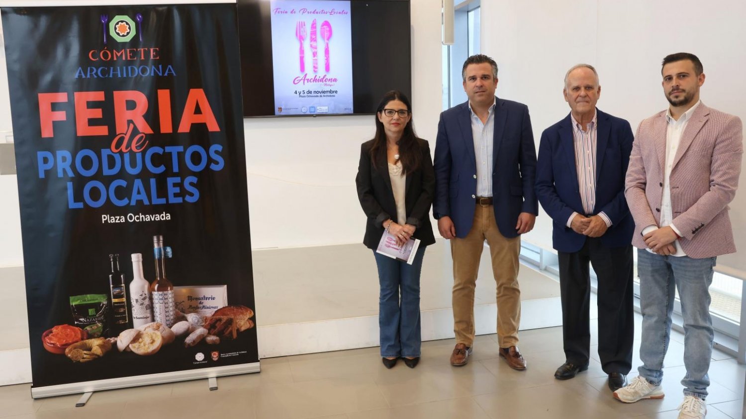 Archidona celebra su tercera Feria de Productos Locales los días 4 y 5 de noviembre