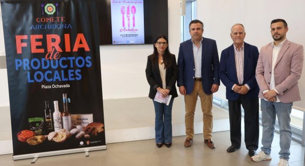 Archidona celebra su tercera Feria de Productos Locales los días 4 y 5 de noviembre