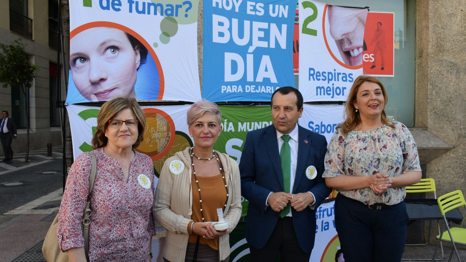 Málaga registra un descenso del 7,6% de personas fumadoras en los últimos cuatro años