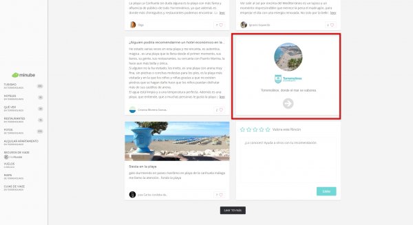 Torremolinos activa una campaña de promoción online de su web oficial de Turismo