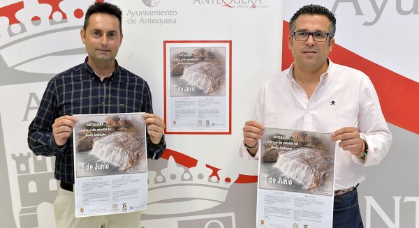 La concienciación sobre el consumo del agua, temática central del Día Mundial del Medio Ambiente en Antequera