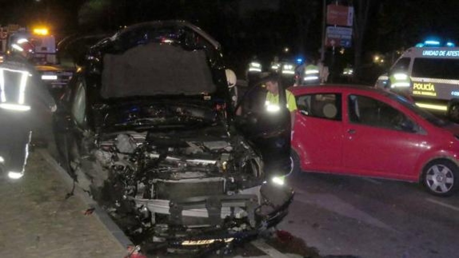 Los dos detenidos por el atropello múltiple en Marbella pasan a disposición judicial