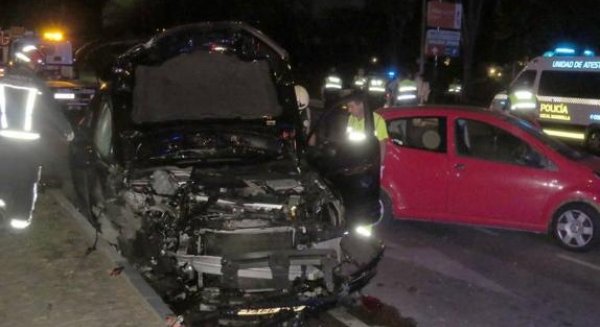 Los dos detenidos por el atropello múltiple en Marbella pasan a disposición judicial