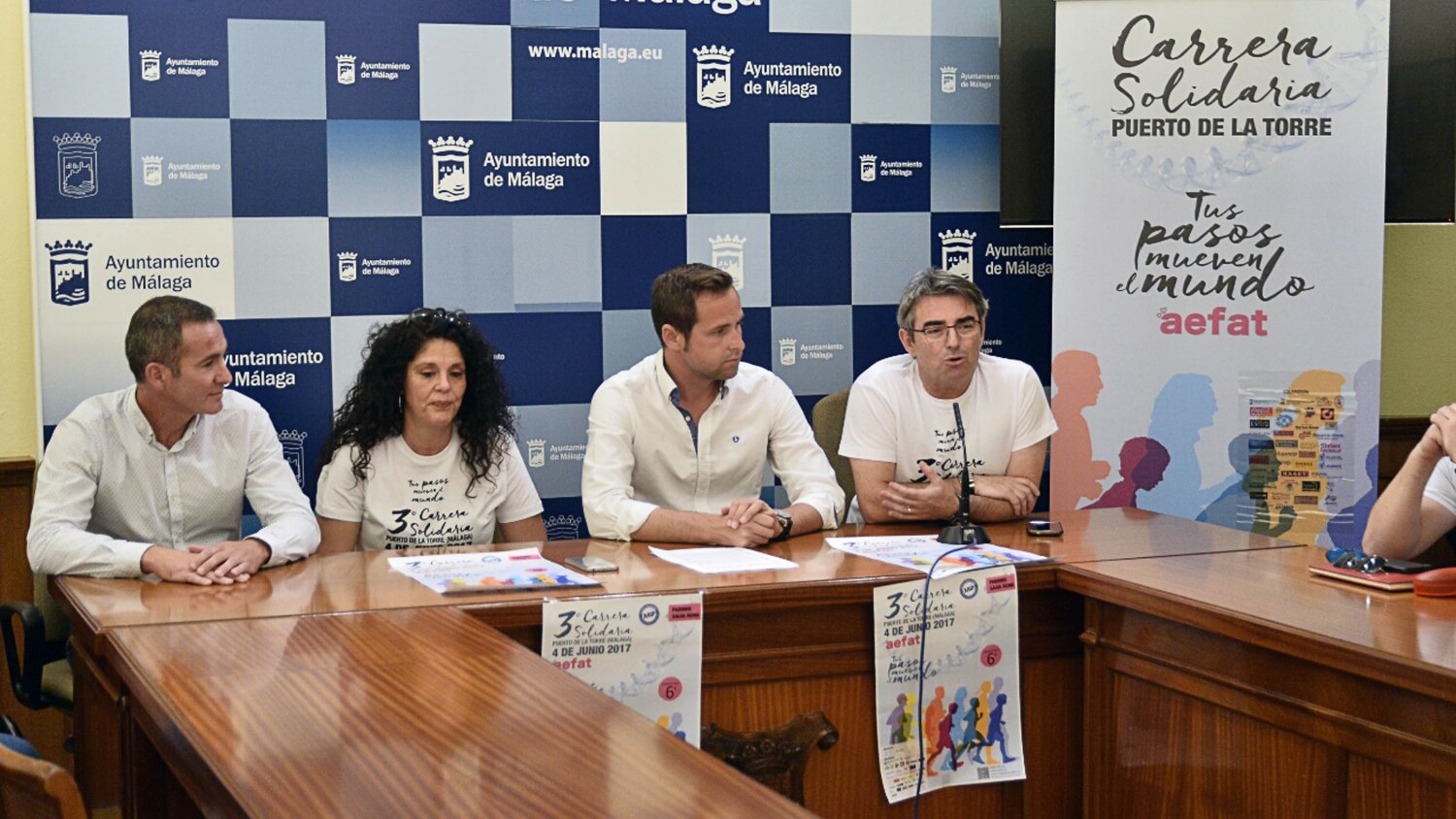 La III Carrera Solidaria de Málaga buscará los 1.500 inscritos para investigar la Ataxia Telangiectasia