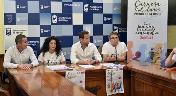 La III Carrera Solidaria de Málaga buscará los 1.500 inscritos para investigar la Ataxia Telangiectasia