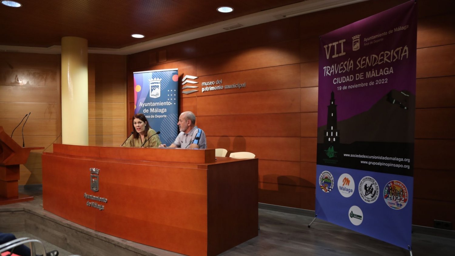 Alrededor de 150 deportistas se congregarán en la VII Travesía Senderista Ciudad de Málaga