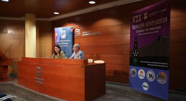 Alrededor de 150 deportistas se congregarán en la VII Travesía Senderista Ciudad de Málaga
