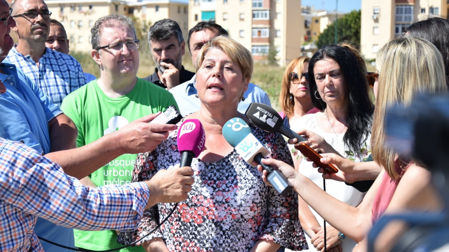 El PSOE exige al alcalde que busque el consenso para el proyecto del bosque urbano