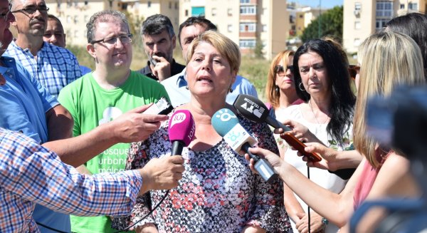 El PSOE exige al alcalde que busque el consenso para el proyecto del bosque urbano