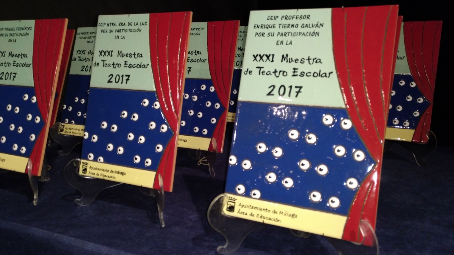Clausurada la XXXI Muestra de Teatro con la participación de 1.400 escolares entre actores y espectadores