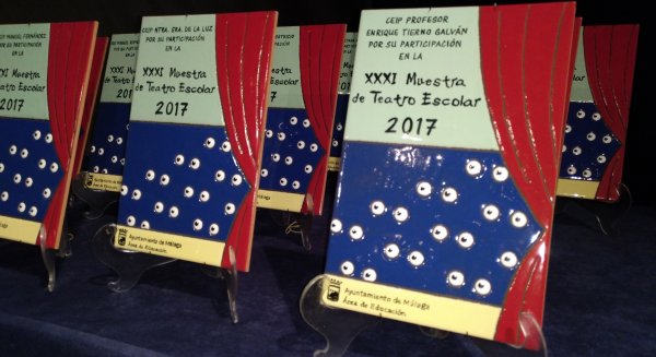 Clausurada la XXXI Muestra de Teatro con la participación de 1.400 escolares entre actores y espectadores