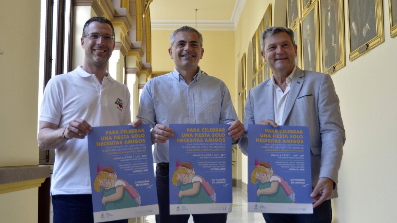 La Casa Ronald McDonald de Málaga celebra su 5ª Jornada de “Puertas Abiertas”