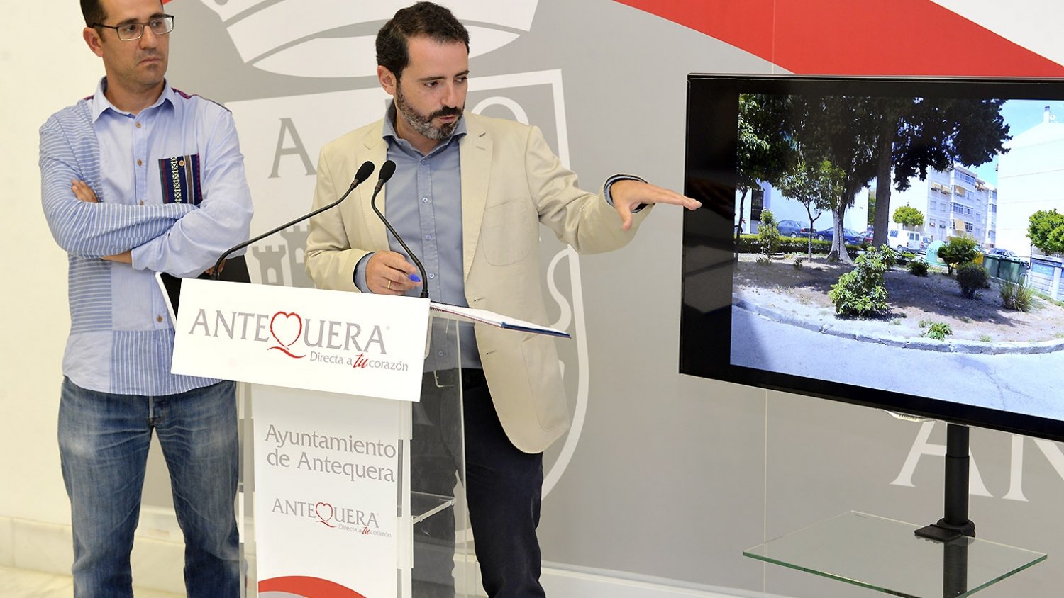 Presentados los proyectos incluidos en la modalidad de garantía de rentas de las obras PROFEA 2017 en Antequera