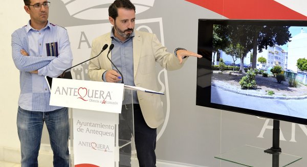 Presentados los proyectos incluidos en la modalidad de garantía de rentas de las obras PROFEA 2017 en Antequera