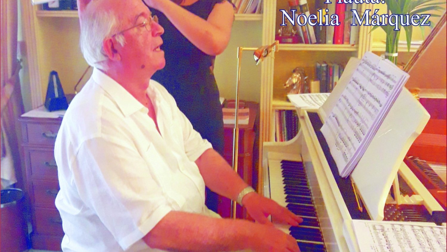 Concierto de flauta de la joven Noelia Márquez Varo en Estepona