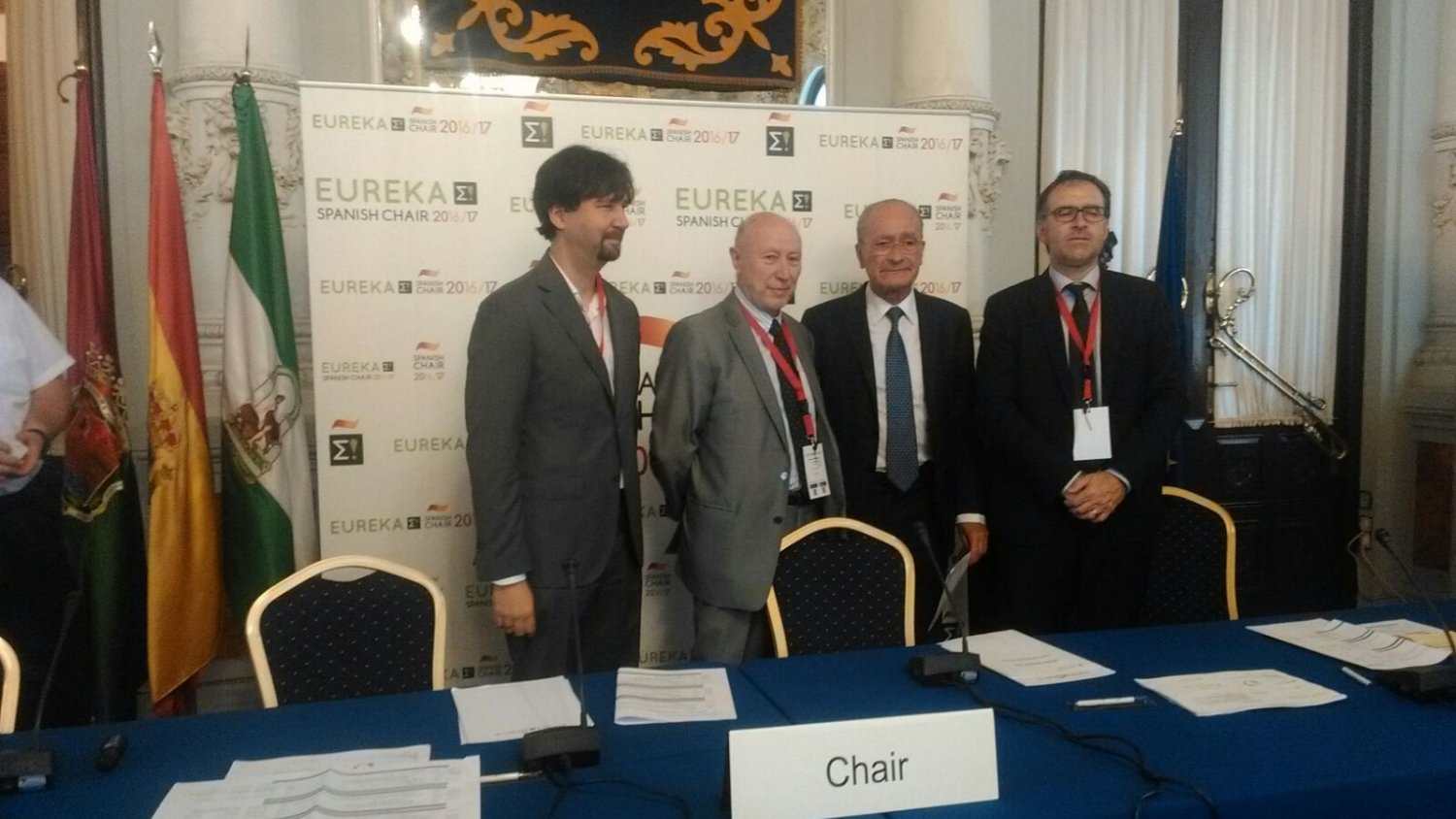 Málaga, sede de la innovación internacional en la Presidencia española de EUREKA