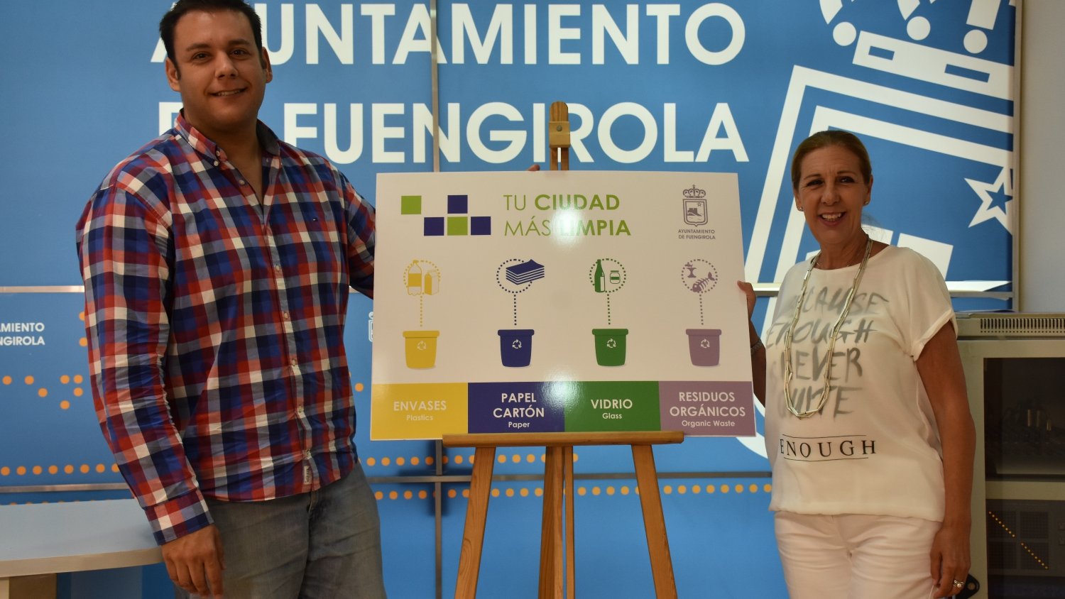 Fuengirola, entre los municipios que más recicla superando el millón de kilos en el primer trimestre de 2017