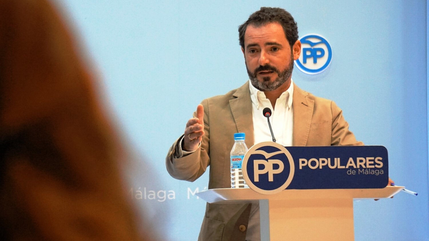 El PP denuncia que Málaga lidera los recortes sanitarios de la Junta y vaticina otro 