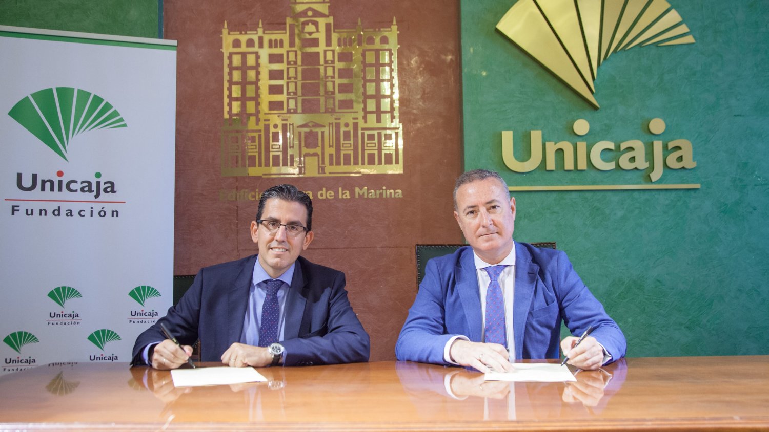 La Fundación Unicaja colabora con las actuaciones que desarrolla el Colegio de Economistas de Málaga