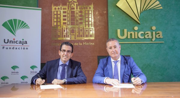 La Fundación Unicaja colabora con las actuaciones que desarrolla el Colegio de Economistas de Málaga