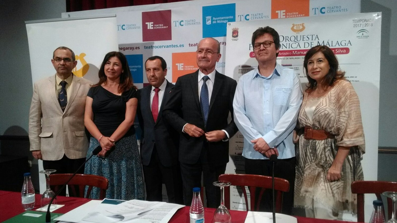 La Orquesta Filarmónica de Málaga presenta su programación de la temporada 2017-2018