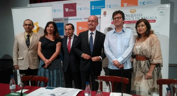 La Orquesta Filarmónica de Málaga presenta su programación de la temporada 2017-2018