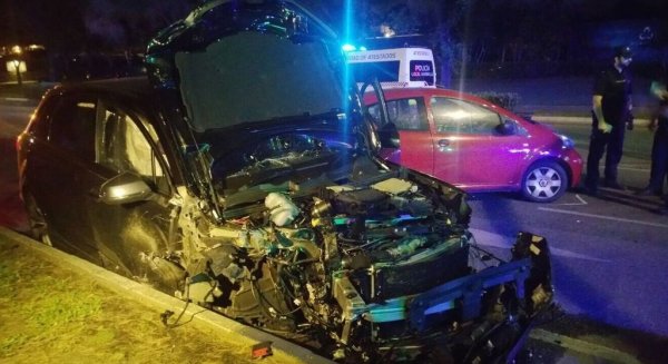 Detenido un conductor y su acompañante tras arrollar a varias personas en Marbella