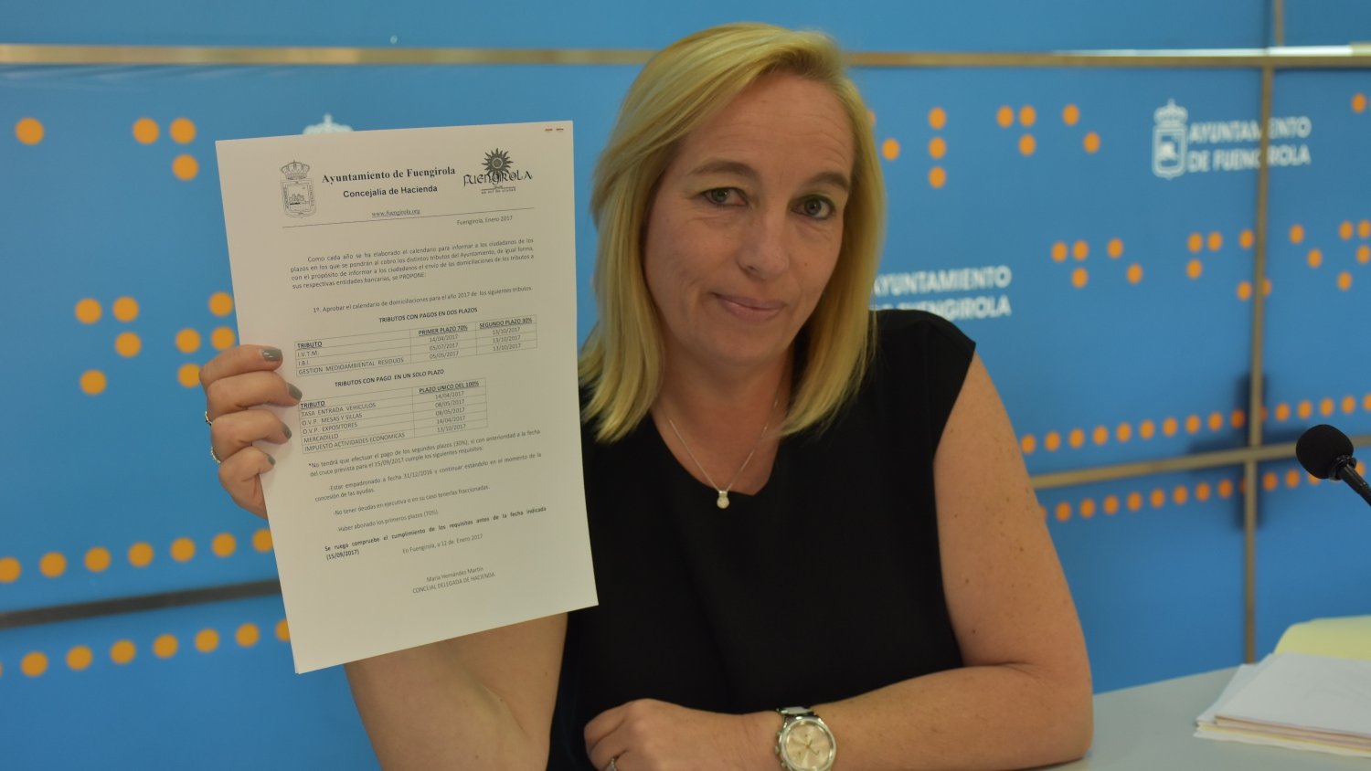 Unos 25.000 fuengiroleños se beneficiaron el año pasado de las ayudas del 30% para el abono de impuestos