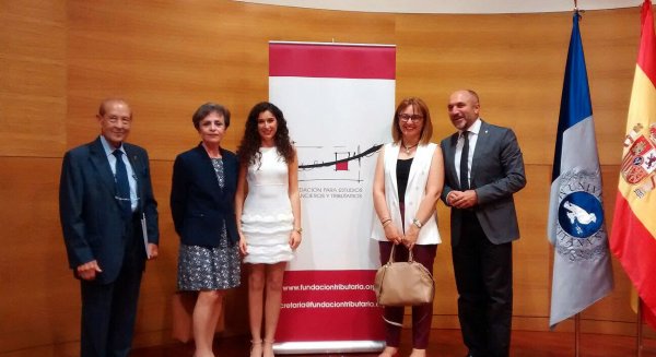 Claudia Prieto, alumna de Económicas, mejor expediente académico de Andalucía
