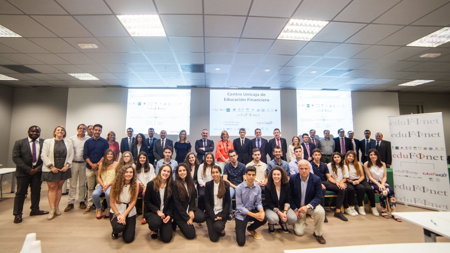El Proyecto Edufinet ha entregado los premios de su VII Olimpiada Financiera
