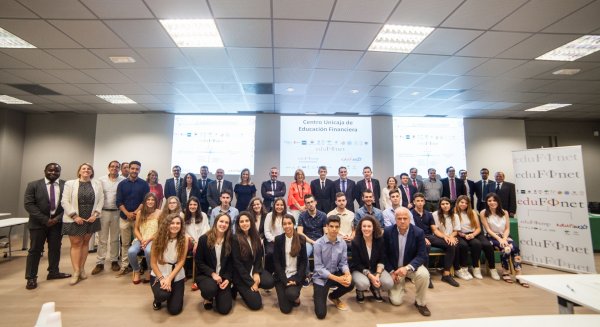 El Proyecto Edufinet ha entregado los premios de su VII Olimpiada Financiera