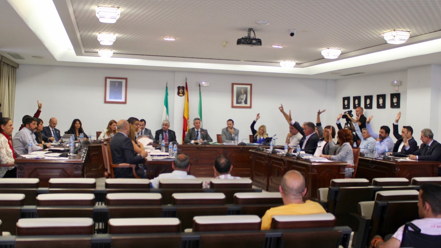 La oposición de Mijas vota en contra de dos modificaciones de crédito