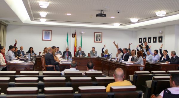 La oposición de Mijas vota en contra de dos modificaciones de crédito